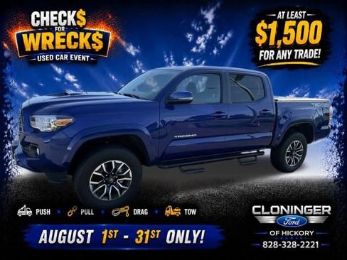 Used 2023 Toyota Tacoma TRD Sport w/ Technology Package AWD/4WD image 1
