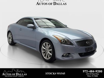 Used 2011 INFINITI G37 Convertible w/ Premium Pkg