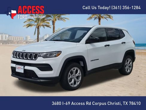 Used 2024 Jeep Compass Sport AWD/4WD image 4