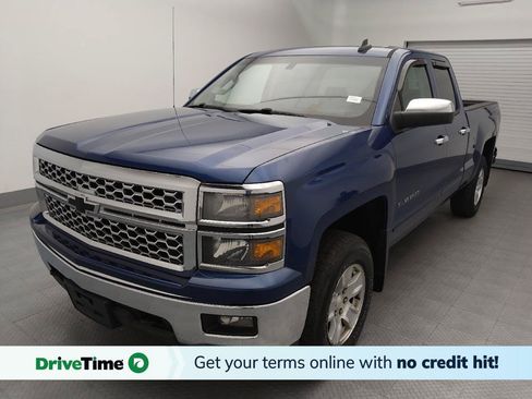Used 2015 Chevrolet Silverado 1500 LT w/ All Star Edition AWD/4WD image 1