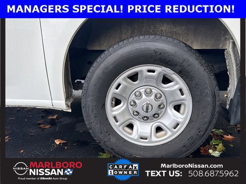Used 2021 Nissan NV 2500 SV w/ Navigation Package image 12