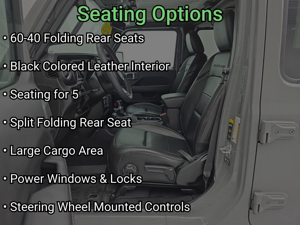 Used 2023 Jeep Gladiator Overland w/ Popular Equipment Package AWD/4WD image 15