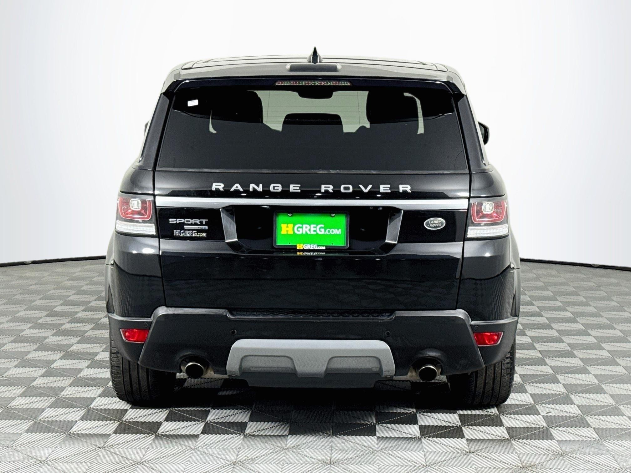 Used 2017 Land Rover Range Rover Sport HSE AWD/4WD image 7