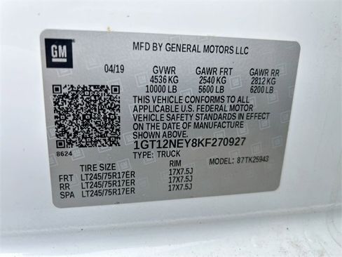 Used 2019 GMC Sierra 2500 Base 4D Crew Cab w/ Sierra Convenience Package image 30