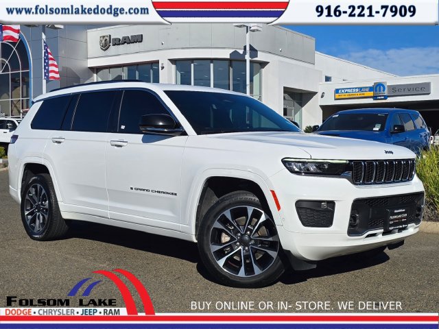 Used 2022 Jeep Grand Cherokee L Overland AWD/4WD image 1