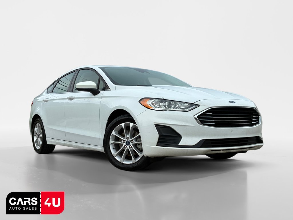 Used 2020 Ford Fusion SE FWD image 1