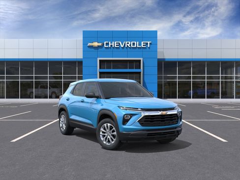 New 2026 Chevrolet TrailBlazer LS FWD image 1
