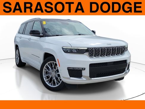 Used 2023 Jeep Grand Cherokee L Summit w/ Advanced Protech Group IV AWD/4WD image 1
