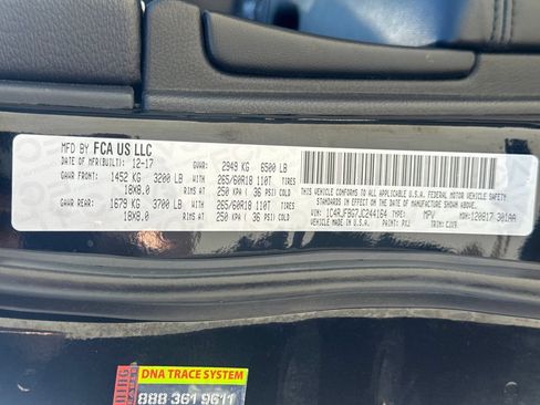 Used 2018 Jeep Grand Cherokee Limited AWD/4WD image 29