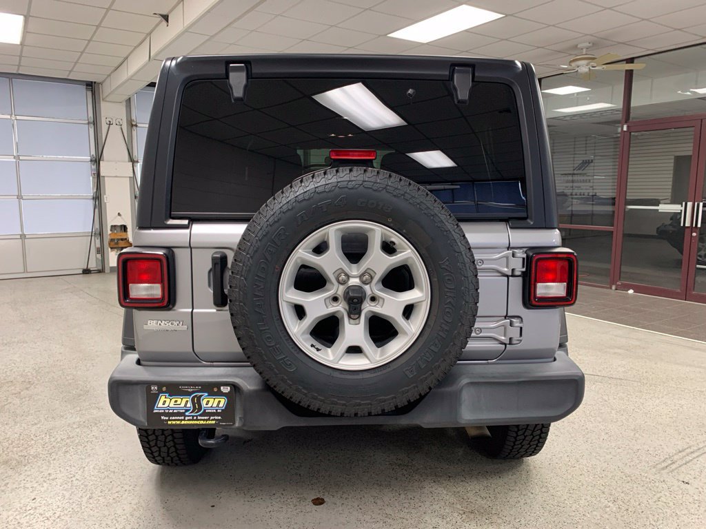 Certified 2021 Jeep Wrangler Unlimited Sport AWD/4WD image 5