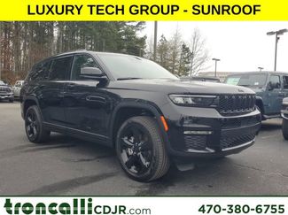 Certified 2025 Jeep Grand Cherokee L Limited w/ Luxury Tech Group II 360° Tour