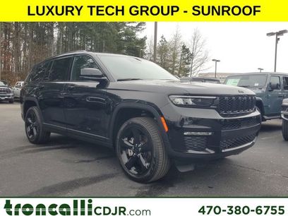Certified 2025 Jeep Grand Cherokee L Limited w/ Luxury Tech Group II