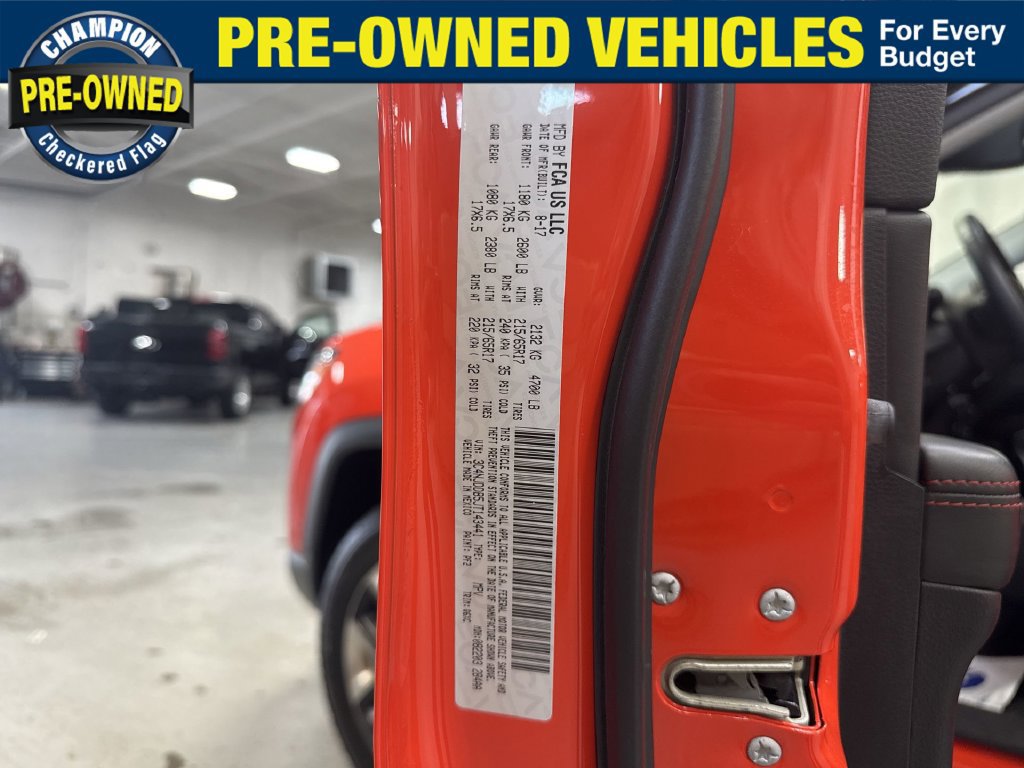 Used 2018 Jeep Compass Trailhawk w/ Navigation Group AWD/4WD image 42