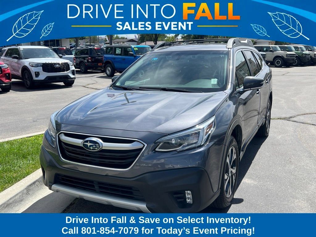 Used 2022 Subaru Outback Limited AWD/4WD image 2
