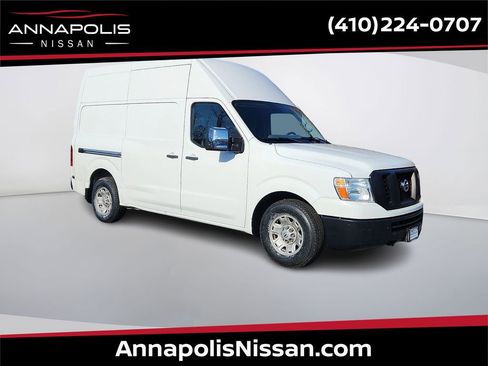 Used 2020 Nissan NV 3500 SV w/ Navigation Package image 1