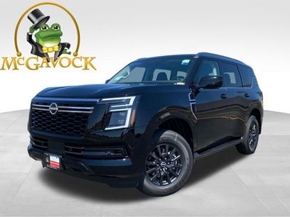 New 2025 Nissan Armada SV