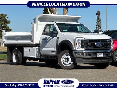 New 2025 Ford F550 4x4 Regular Cab Super Duty