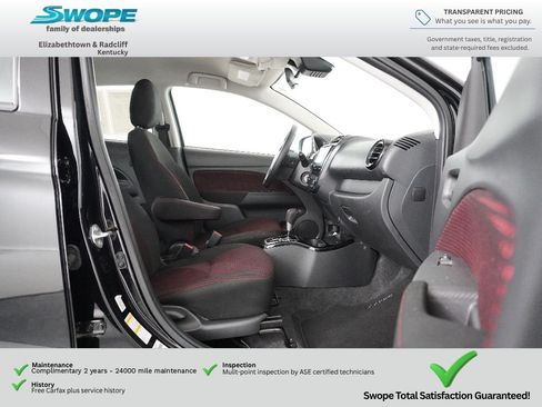 Used 2024 Mitsubishi Mirage Black Edition FWD image 10