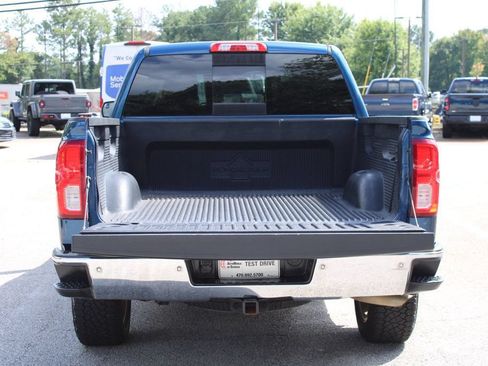 Used 2017 Chevrolet Silverado 1500 LTZ w/ Sport Package AWD/4WD image 9