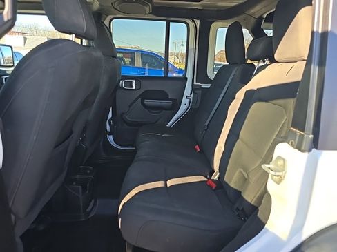 Certified 2020 Jeep Wrangler Unlimited Sport image 19