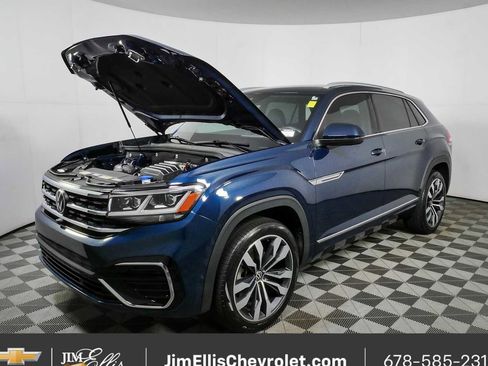 Used 2022 Volkswagen Atlas Cross Sport SEL Premium R-Line AWD/4WD image 33