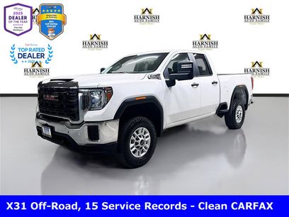Used 2020 GMC Sierra 2500 4x4 Double Cab w/ Convenience Package