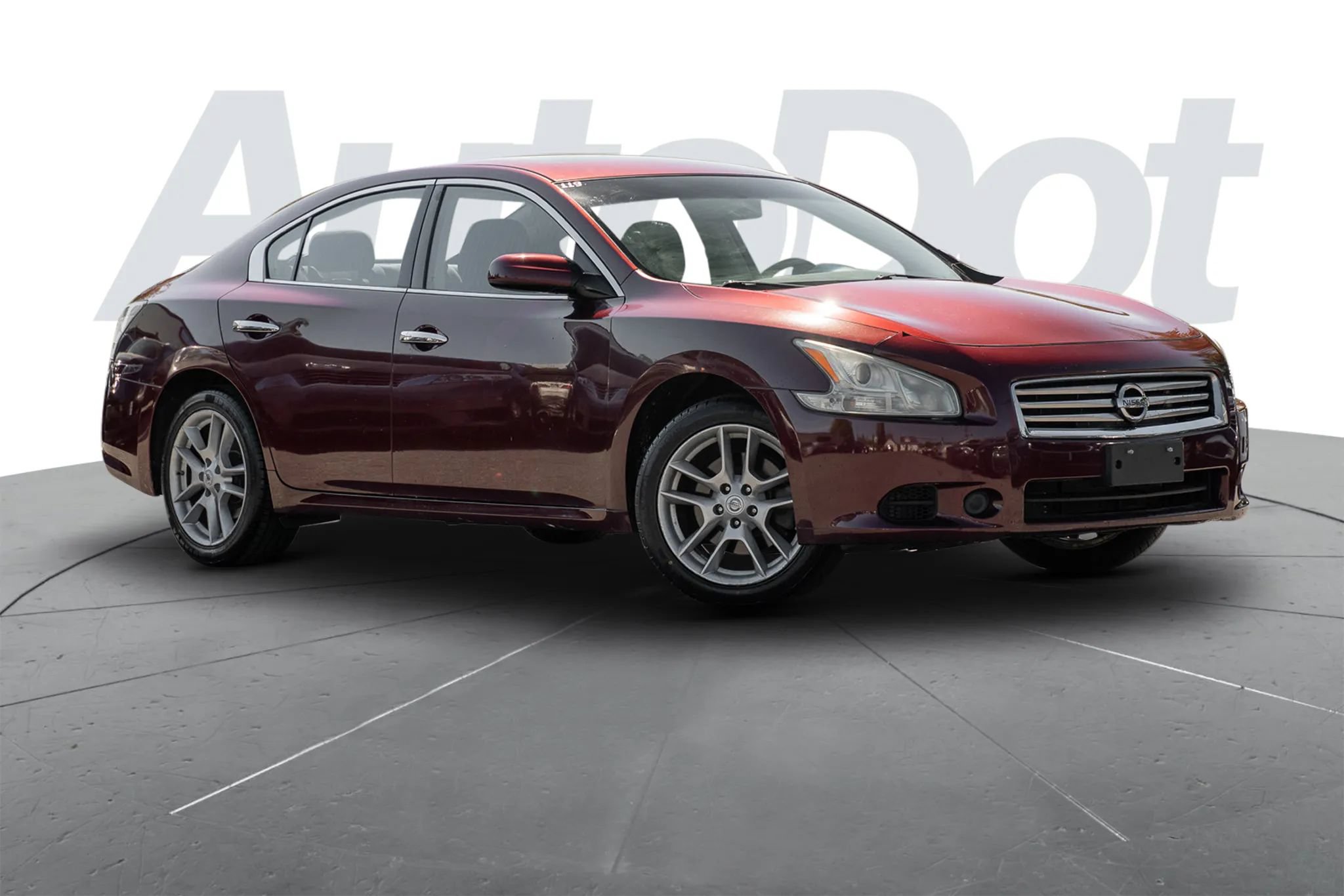 Used 2012 Nissan Maxima 3.5 S FWD image 1