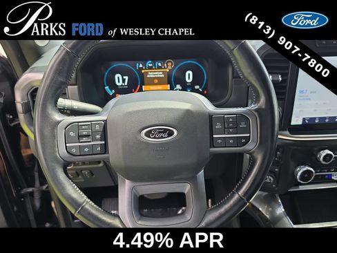 Certified 2023 Ford F150 Lariat w/ Equipment Group 502A High AWD/4WD image 32