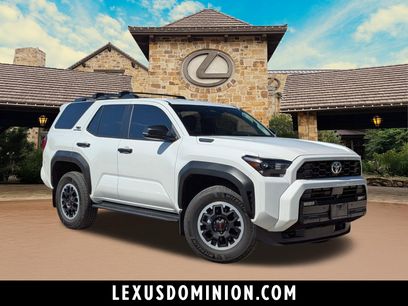 Used 2025 Toyota 4Runner TRD Off-Road