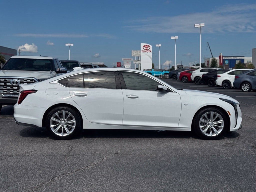 Used 2025 Cadillac CT5 Premium Luxury w/ Sun And Sound Package RWD image 7