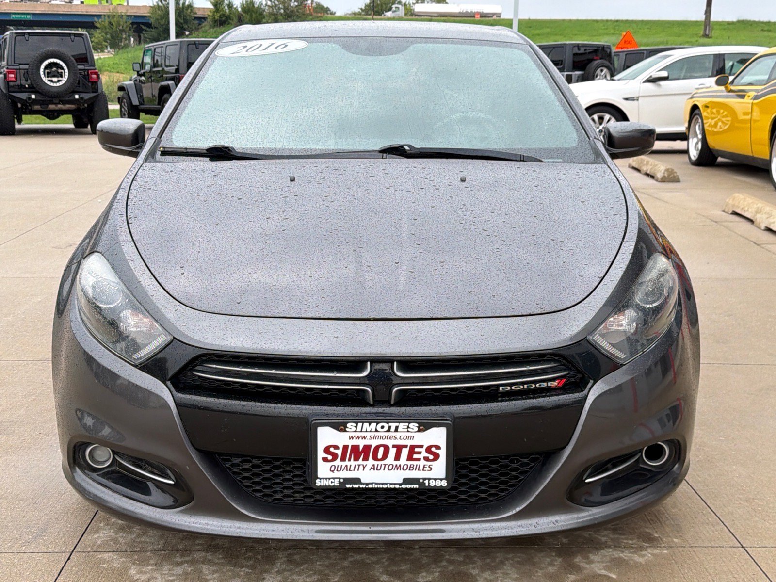 Used 2016 Dodge Dart GT FWD image 3