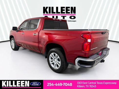 Used 2025 Chevrolet Silverado 1500 LTZ w/ LTZ Premium Package AWD/4WD image 7