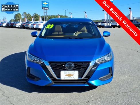Used 2021 Nissan Sentra SV w/ SV Premium Package image 8