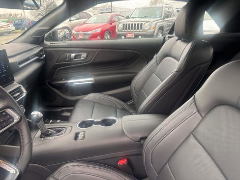 Certified 2026 Ford Mustang Premium w/ Mustang Nite Pony Package image 12