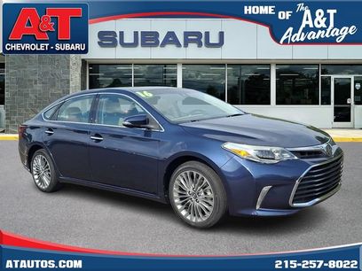 Used 2016 Toyota Avalon Limited w/ Toyota Safety Sense Package