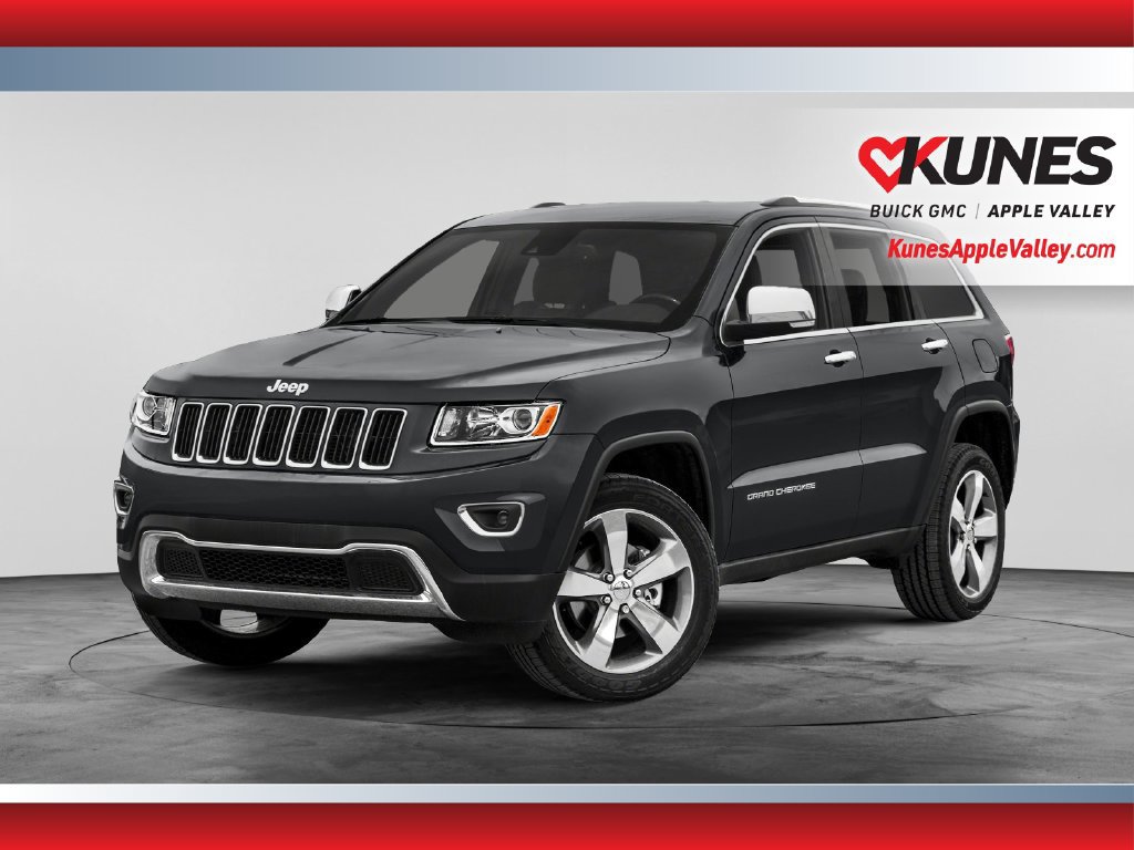 Used 2015 Jeep Grand Cherokee Limited w/ Luxury Group II AWD/4WD image 1