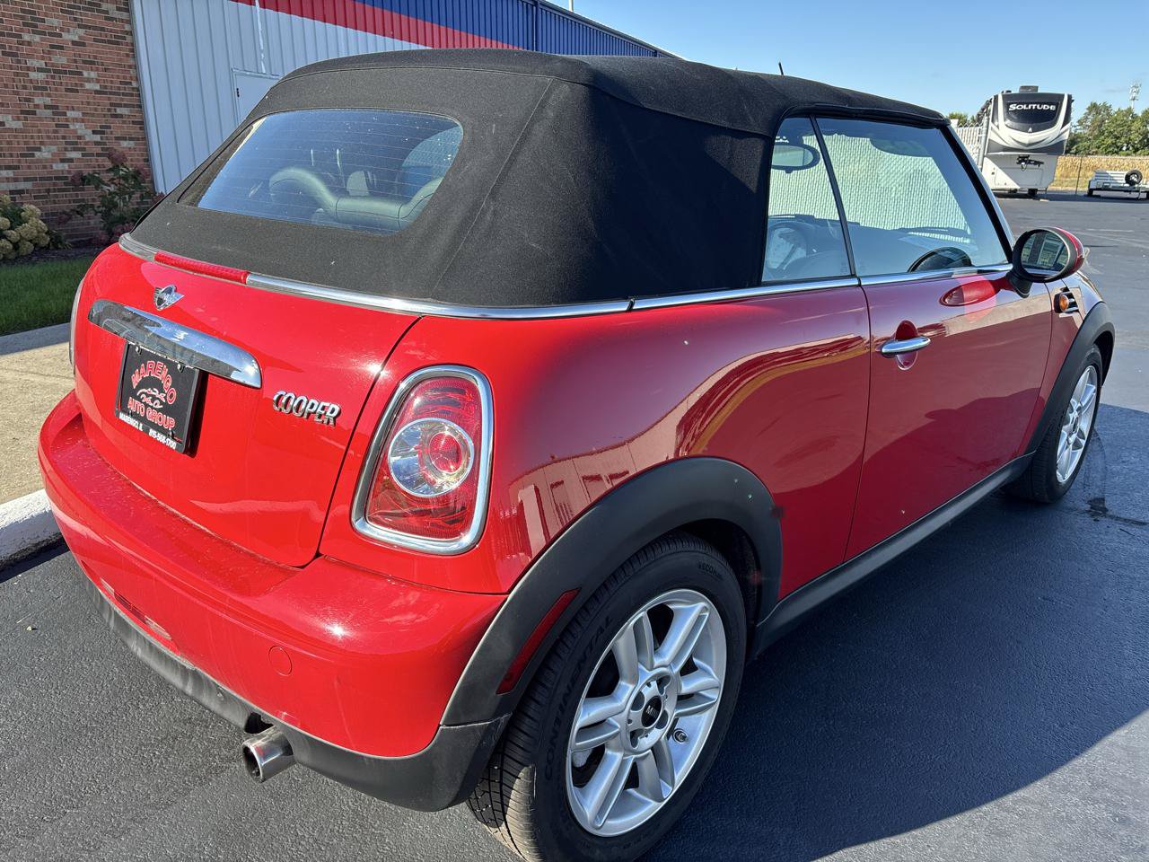 Used 2013 MINI Cooper Convertible FWD image 11