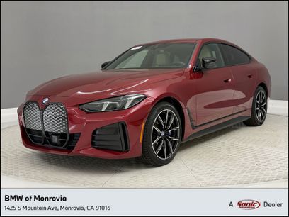 Certified 2025 BMW i4 eDrive40 w/ M Sport Package