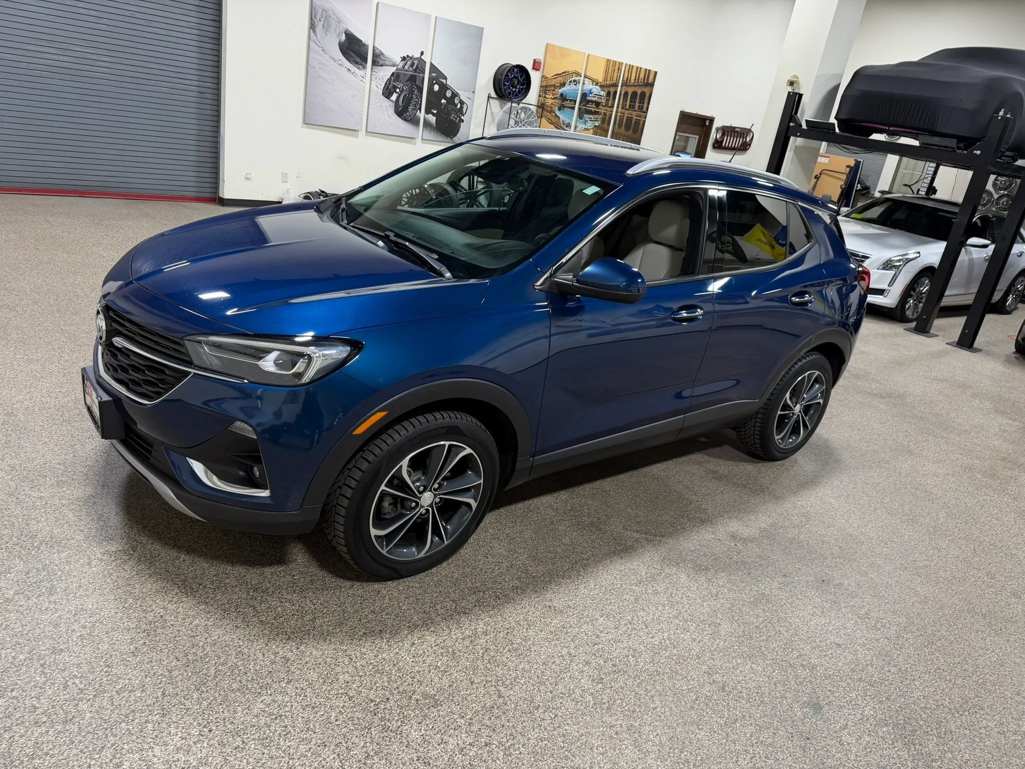 Used 2021 Buick Encore GX Essence AWD/4WD image 9