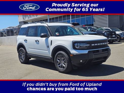 New 2026 Ford Bronco Sport Big Bend w/ Convenience Package AWD/4WD image 1
