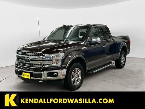 Used 2019 Ford F150 Lariat w/ Equipment Group 502A Luxury AWD/4WD image 1