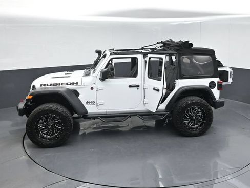 Used 2024 Jeep Wrangler Unlimited Rubicon AWD/4WD image 59