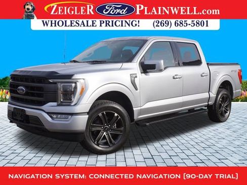 Used 2021 Ford F150 Lariat w/ Equipment Group 502A High image 1
