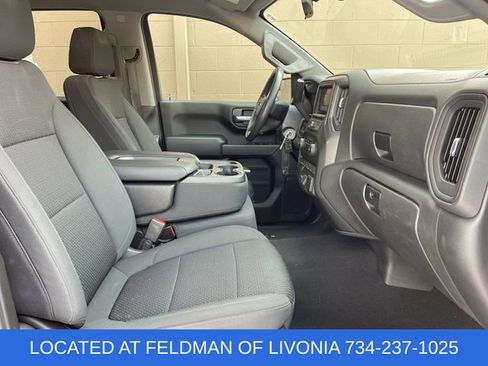 Used 2021 Chevrolet Silverado 1500 Custom w/ LPO, Dark Essentials Package image 25
