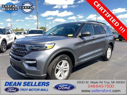 Certified 2023 Ford Explorer XLT w/ Equipment Group 202A