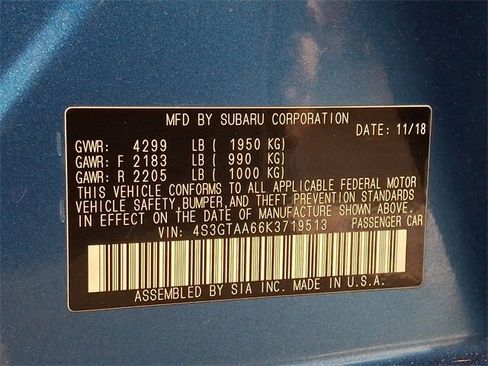 Used 2019 Subaru Impreza 2.0i image 25