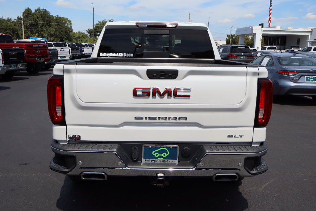 Certified 2021 GMC Sierra 1500 SLT w/ SLT Premium Plus Package AWD/4WD image 8