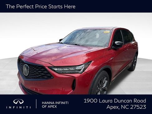 Used 2023 Acura MDX A-Spec AWD/4WD image 1