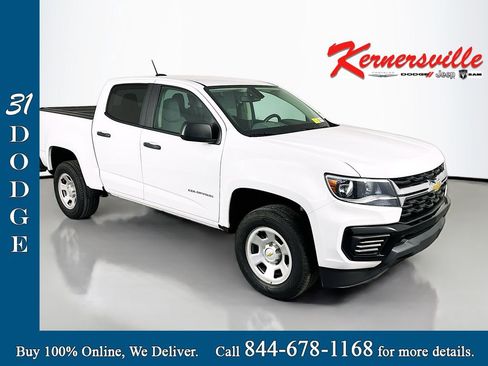 Used 2022 Chevrolet Colorado W/T w/ WT Convenience Package AWD/4WD image 1