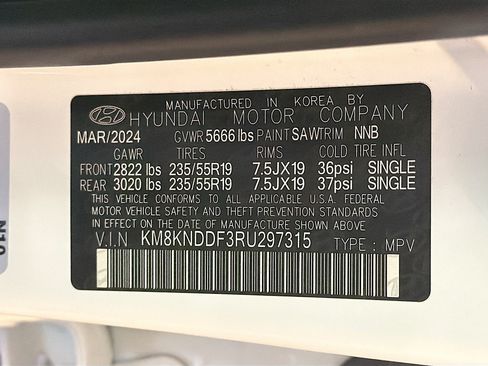 Used 2024 Hyundai Ioniq 5 SEL AWD/4WD image 12
